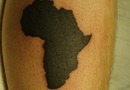 Africa tattoo